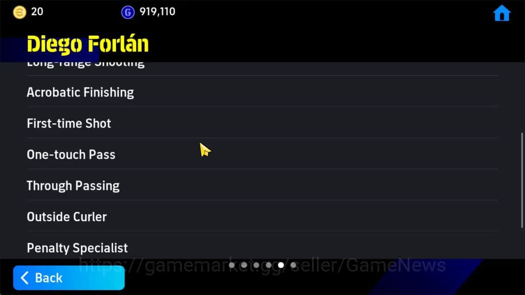 eFootball Accounts Mobile|Momentum Dribbling(Raphinha),Diego Forlan,L image 6