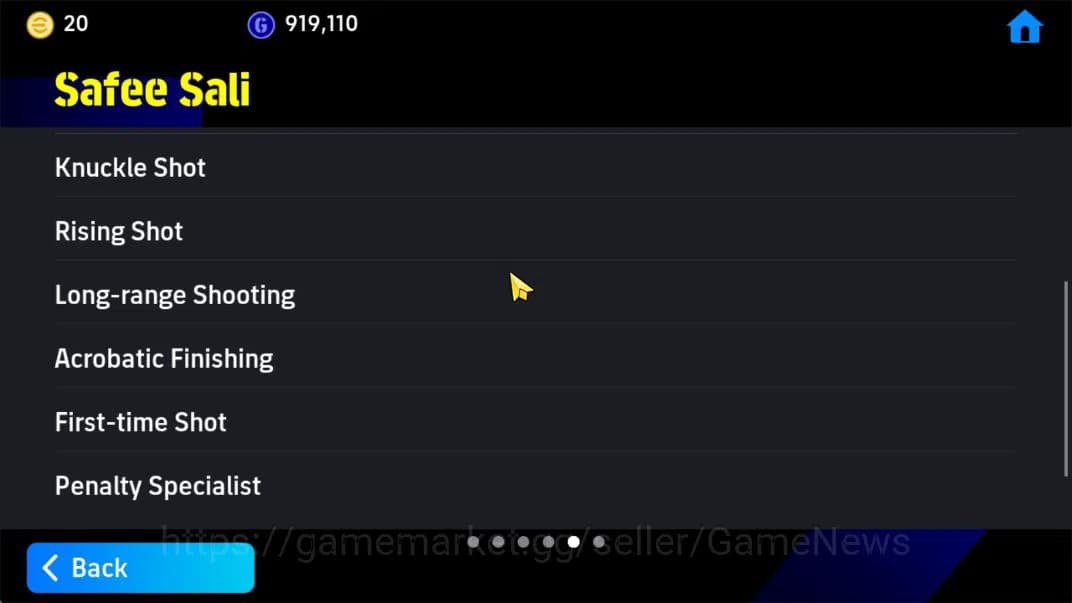 eFootball Accounts Mobile|Momentum Dribbling(Raphinha),Diego Forlan,L image 8