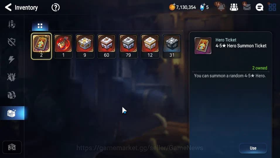 Epic Seven Accounts GLOBAL UnVerif|Starter|2 ML(Lionheart Cermia,LE Ka image 11