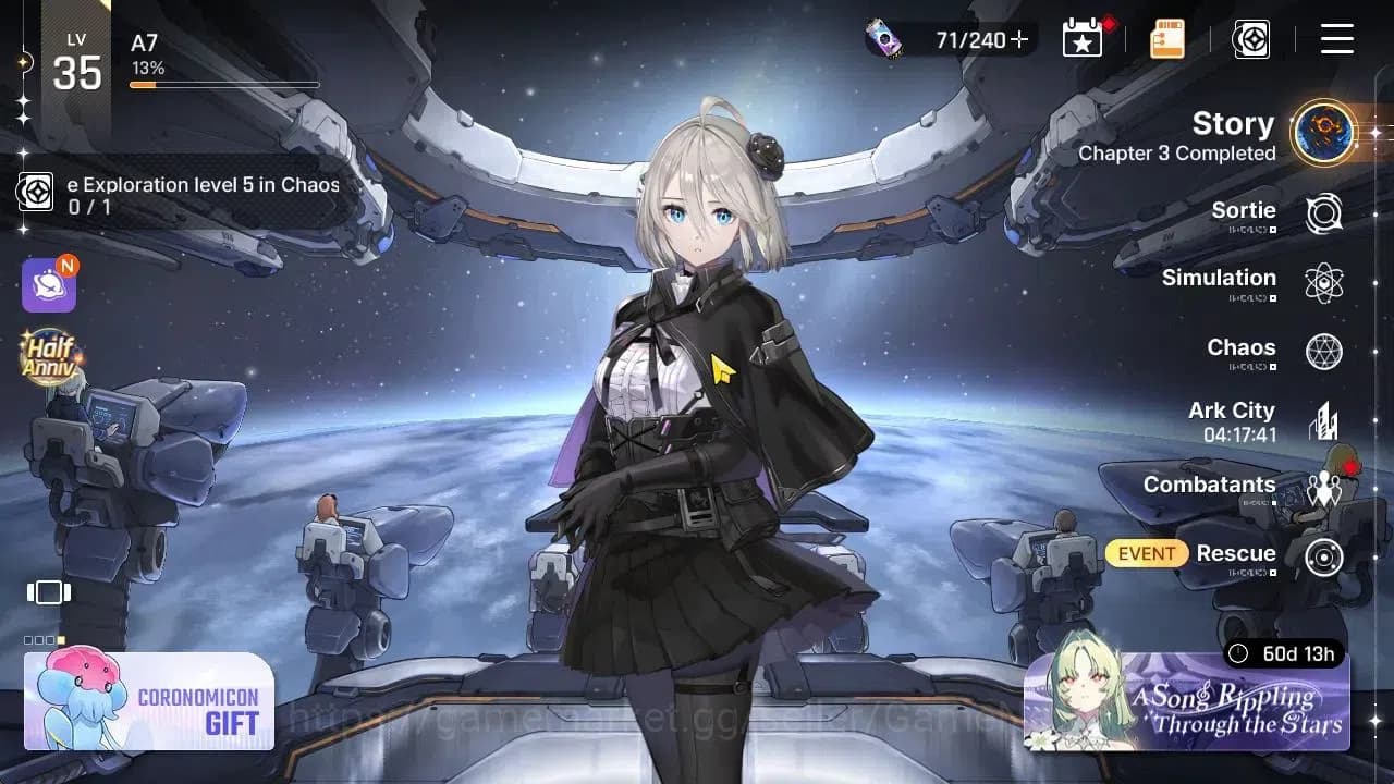 Chaos Zero Nightmare Accounts GLOBAL Lv35|6 SSR[Heidemarie,Nine,Narja,Vero,MeiLi image 1