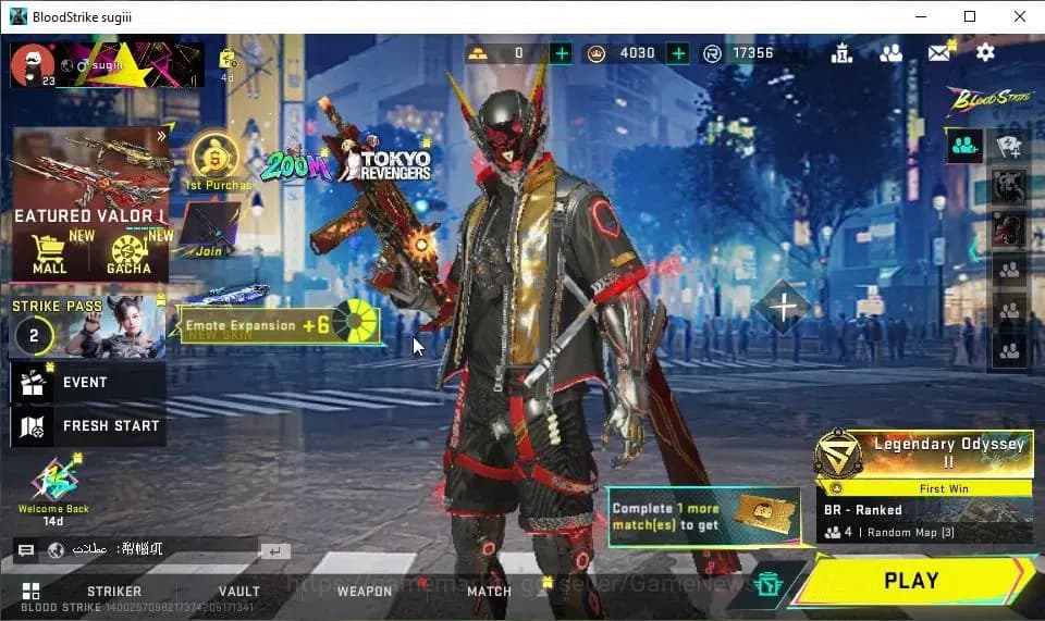 Blood Strike Accounts EU MENA|4 ULTRA[ETHAN-Raid Mask,HANK-Tricky Smile, image 1