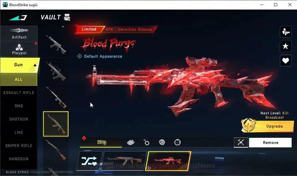 Blood Strike Accounts EU MENA|4 ULTRA[ETHAN-Raid Mask,HANK-Tricky Smile, image 5