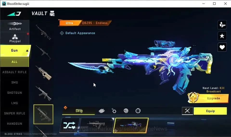 Blood Strike Accounts EU MENA|4 ULTRA[ETHAN-Raid Mask,HANK-Tricky Smile, image 6