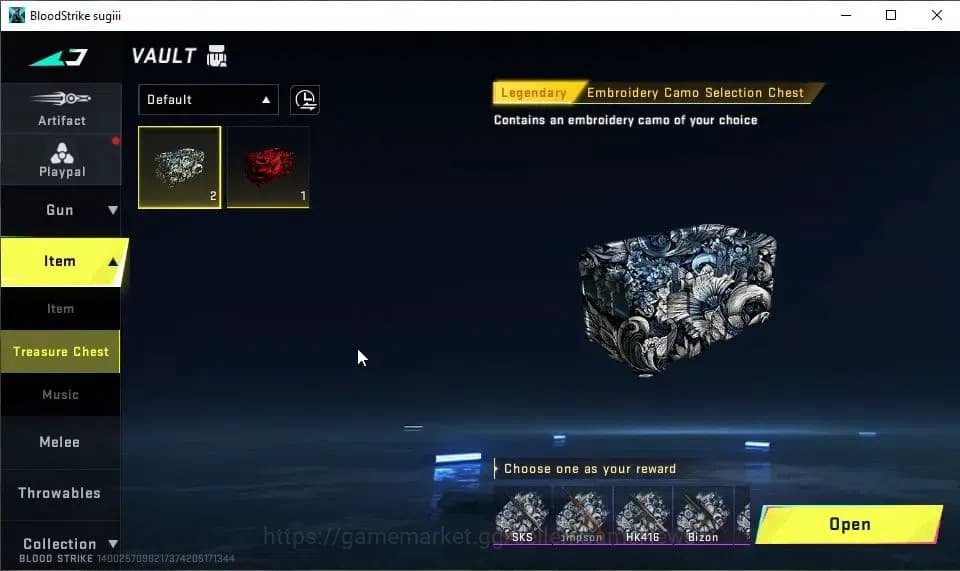 Blood Strike Accounts EU MENA|4 ULTRA[ETHAN-Raid Mask,HANK-Tricky Smile, image 9