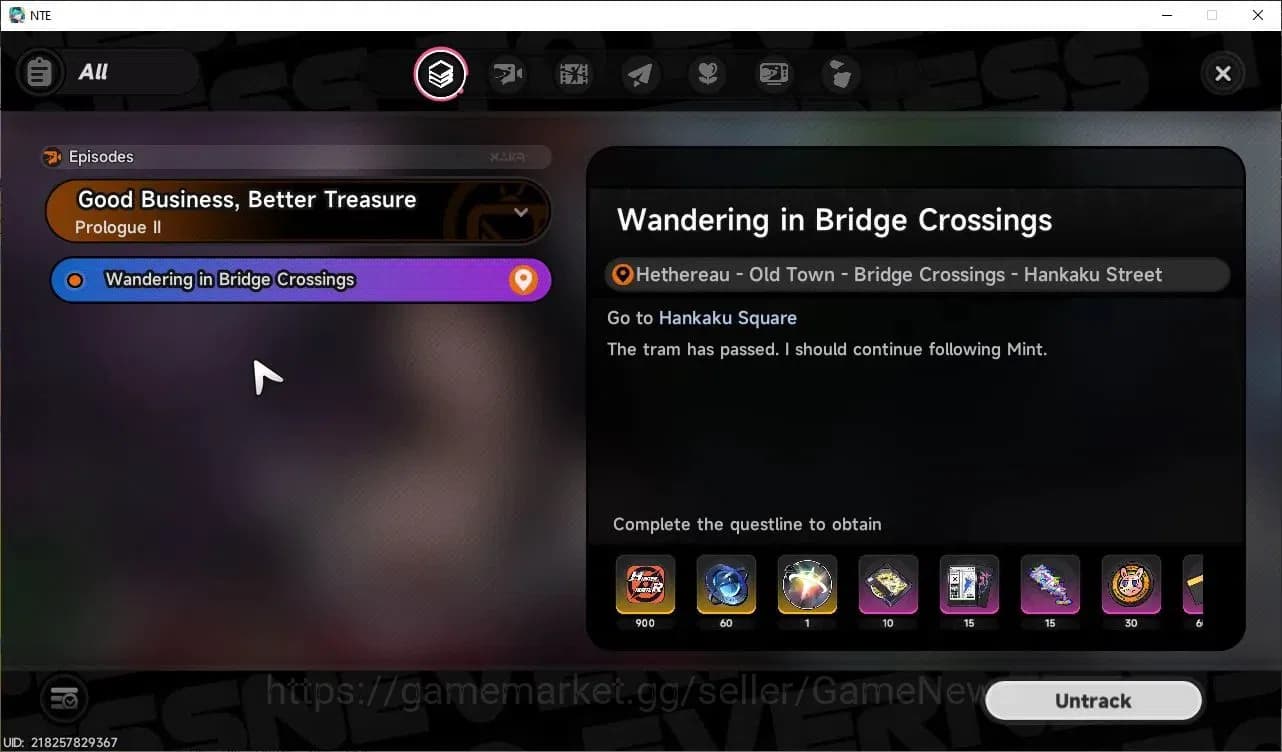 Neverness to Everness Accounts Global EU|HL 3|1 SSR Limited Hotori Awk 1 + 2 SSR image 10