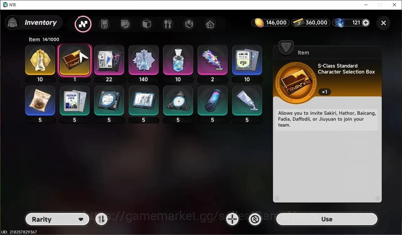 Neverness to Everness Accounts Global EU|HL 3|1 SSR Limited Hotori Awk 1 + 2 SSR image 7