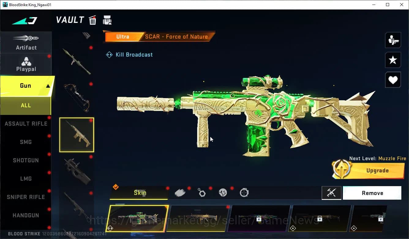 Blood Strike Accounts ASIA| 9 ULTRA [Zero-Blood,M4A1,Origin12,KAG6,URB,S image 12