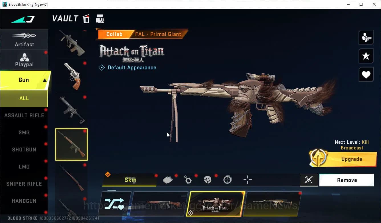 Blood Strike Accounts ASIA| 9 ULTRA [Zero-Blood,M4A1,Origin12,KAG6,URB,S image 13