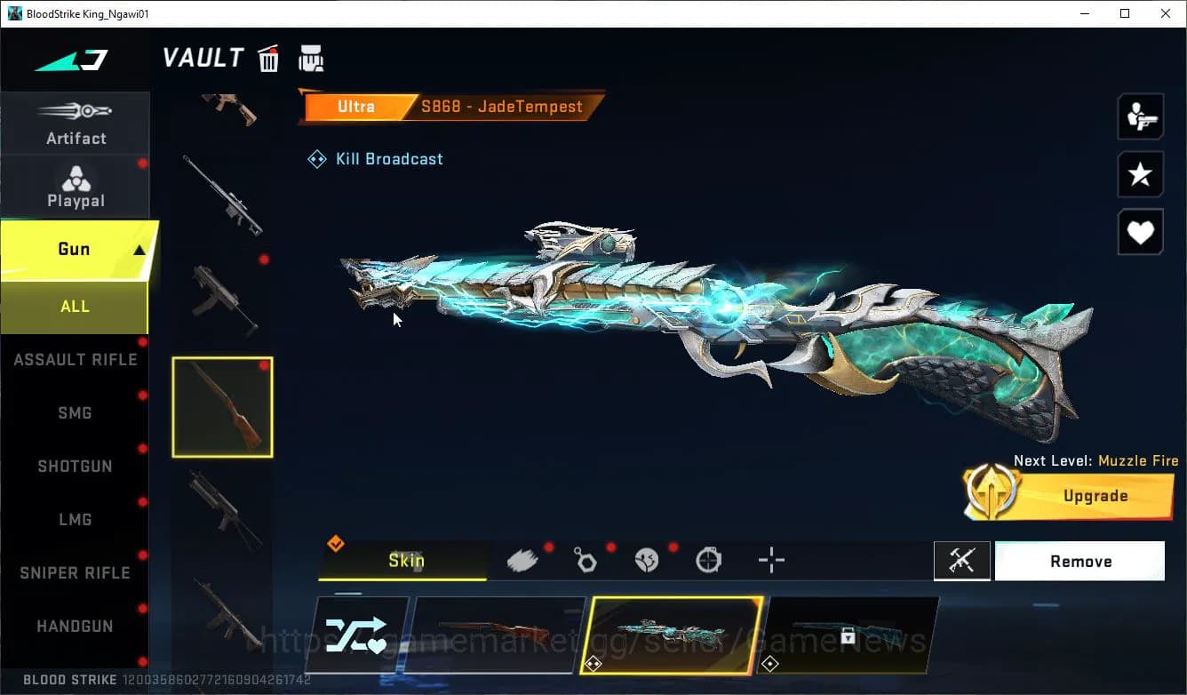 Blood Strike Accounts ASIA| 9 ULTRA [Zero-Blood,M4A1,Origin12,KAG6,URB,S image 14