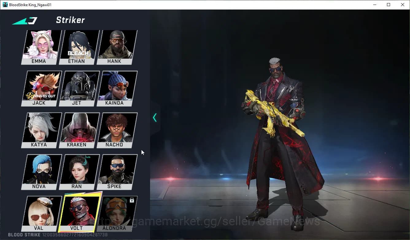 Blood Strike Accounts ASIA| 9 ULTRA [Zero-Blood,M4A1,Origin12,KAG6,URB,S image 3