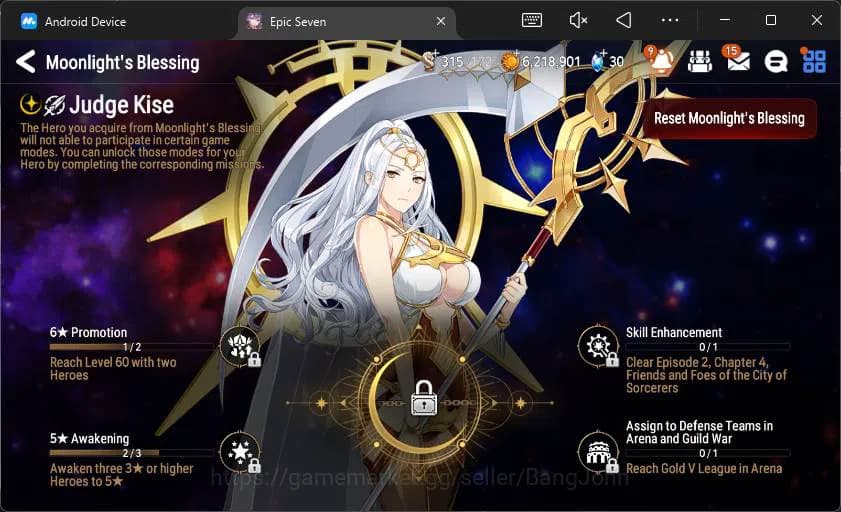 Epic Seven Accounts GLOBAL Unverif|Fresh Starter|Selector On|4 ML Salo image 9