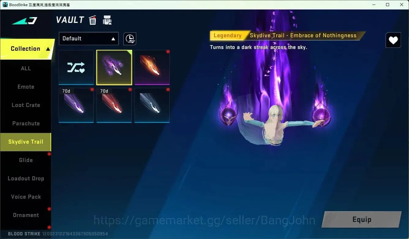Blood Strike Accounts ASIA | 2 Collab Skins | Limited AR97-Ascendant | 6 image 11