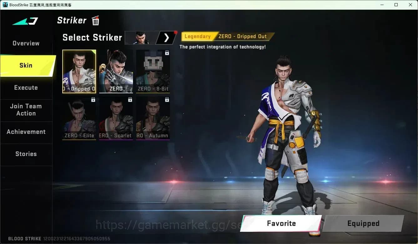 Blood Strike Accounts ASIA | 2 Collab Skins | Limited AR97-Ascendant | 6 image 2