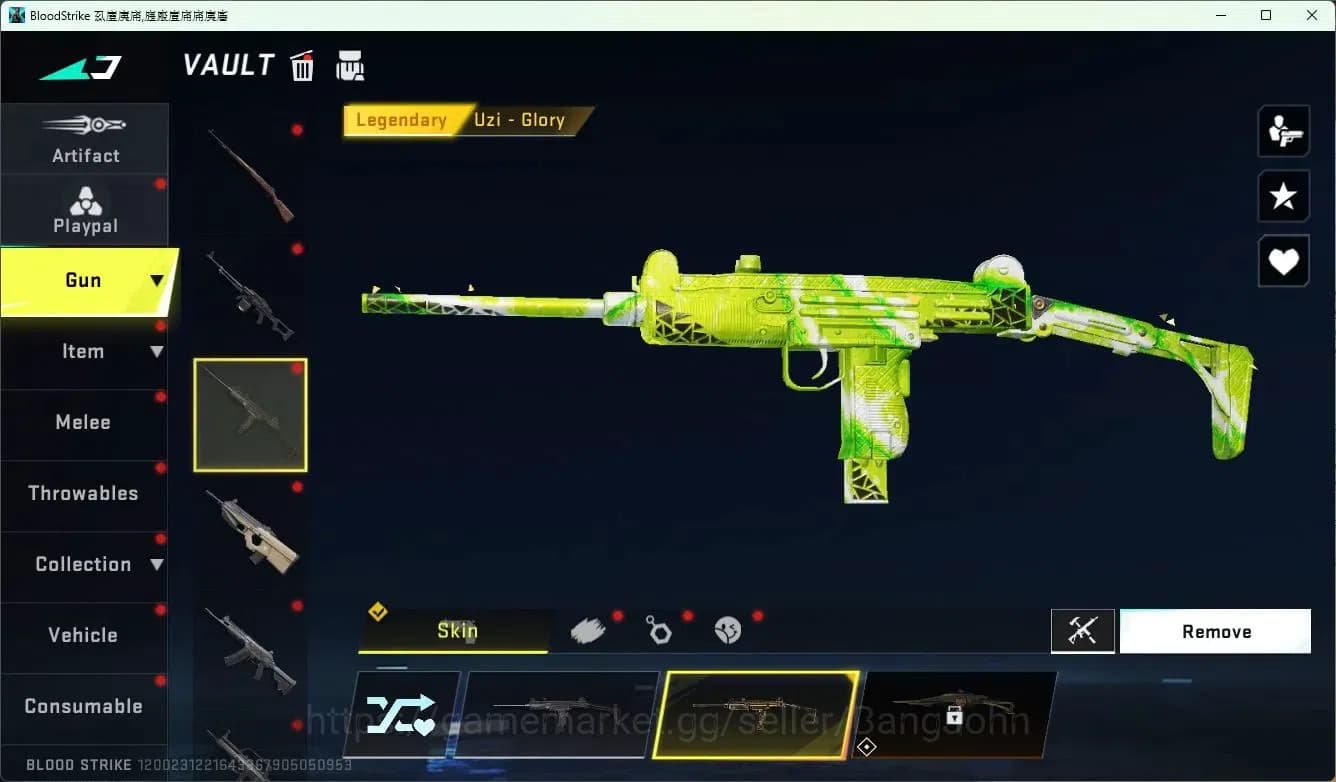 Blood Strike Accounts ASIA | 2 Collab Skins | Limited AR97-Ascendant | 6 image 20