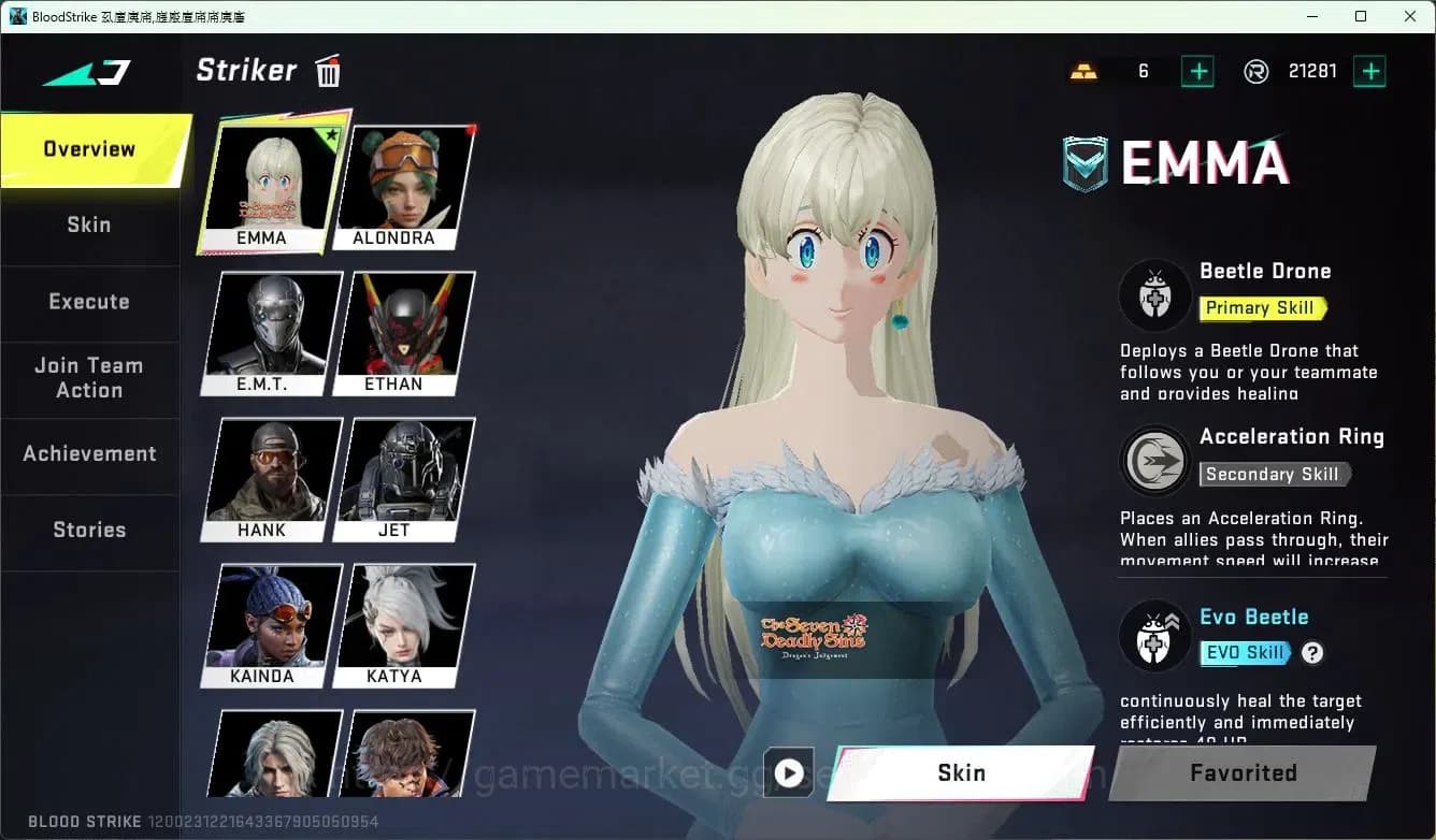 Blood Strike Accounts ASIA | 2 Collab Skins | Limited AR97-Ascendant | 6 image 5