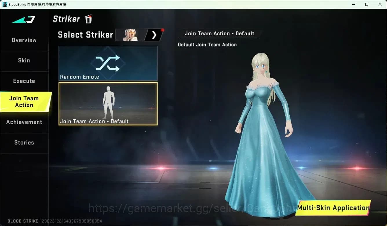 Blood Strike Accounts ASIA | 2 Collab Skins | Limited AR97-Ascendant | 6 image 7