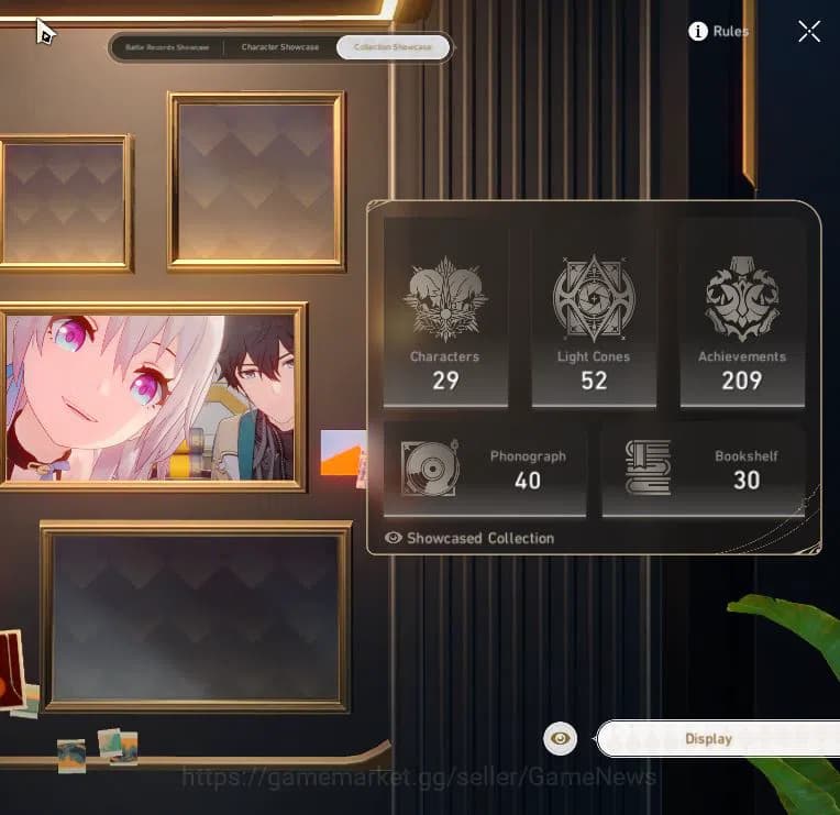 Honkai Star Rail Accounts ASIA|TL 62|7 Limited|Acheron+Sign,Topaz,Jingliu,Sp image 11