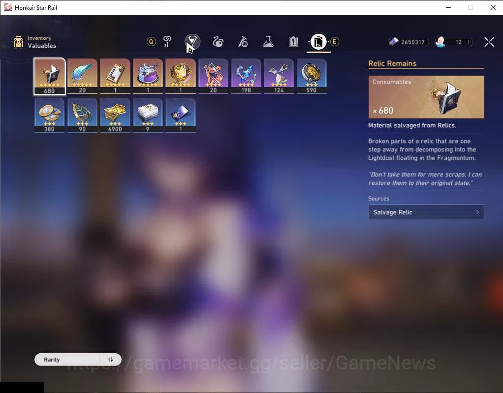 Honkai Star Rail Accounts ASIA|TL 62|7 Limited|Acheron+Sign,Topaz,Jingliu,Sp image 4