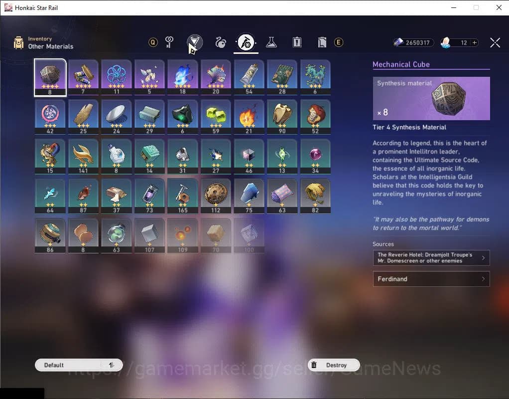 Honkai Star Rail Accounts ASIA|TL 62|7 Limited|Acheron+Sign,Topaz,Jingliu,Sp image 6