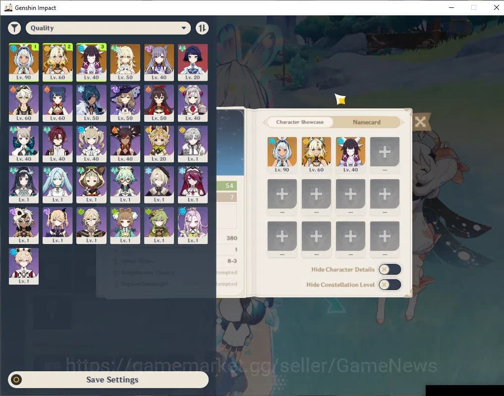 Genshin Impact Accounts ASIA|AR 54|3 Limited +4(*5Weapon)| Mualani+Sign,Co image 2