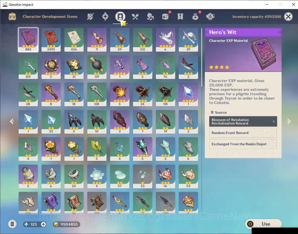Genshin Impact Accounts ASIA|AR 54|3 Limited +4(*5Weapon)| Mualani+Sign,Co image 7
