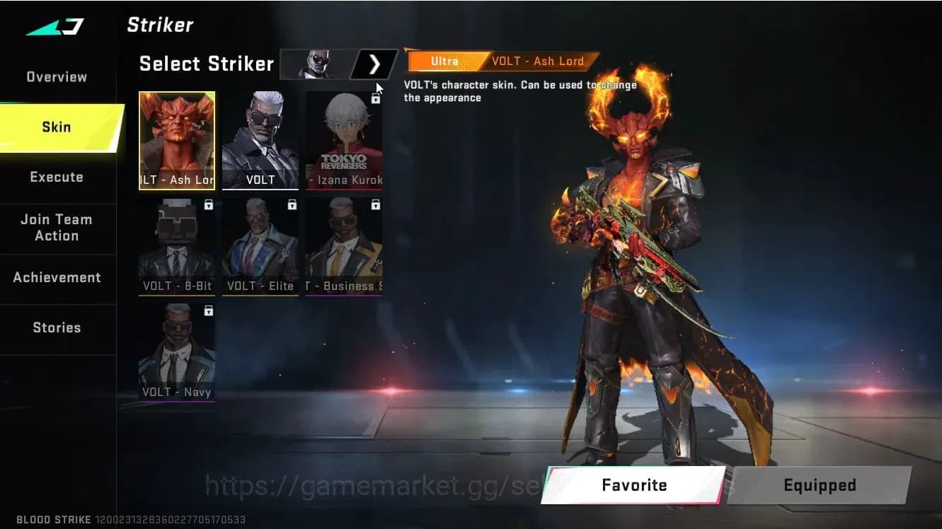 Blood Strike Accounts Asia|29 ULTRA[ZERO-Blood,ETHAN-Space,Origin12,Vect image 10