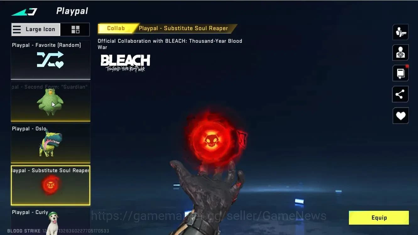 Blood Strike Accounts Asia|29 ULTRA[ZERO-Blood,ETHAN-Space,Origin12,Vect image 13