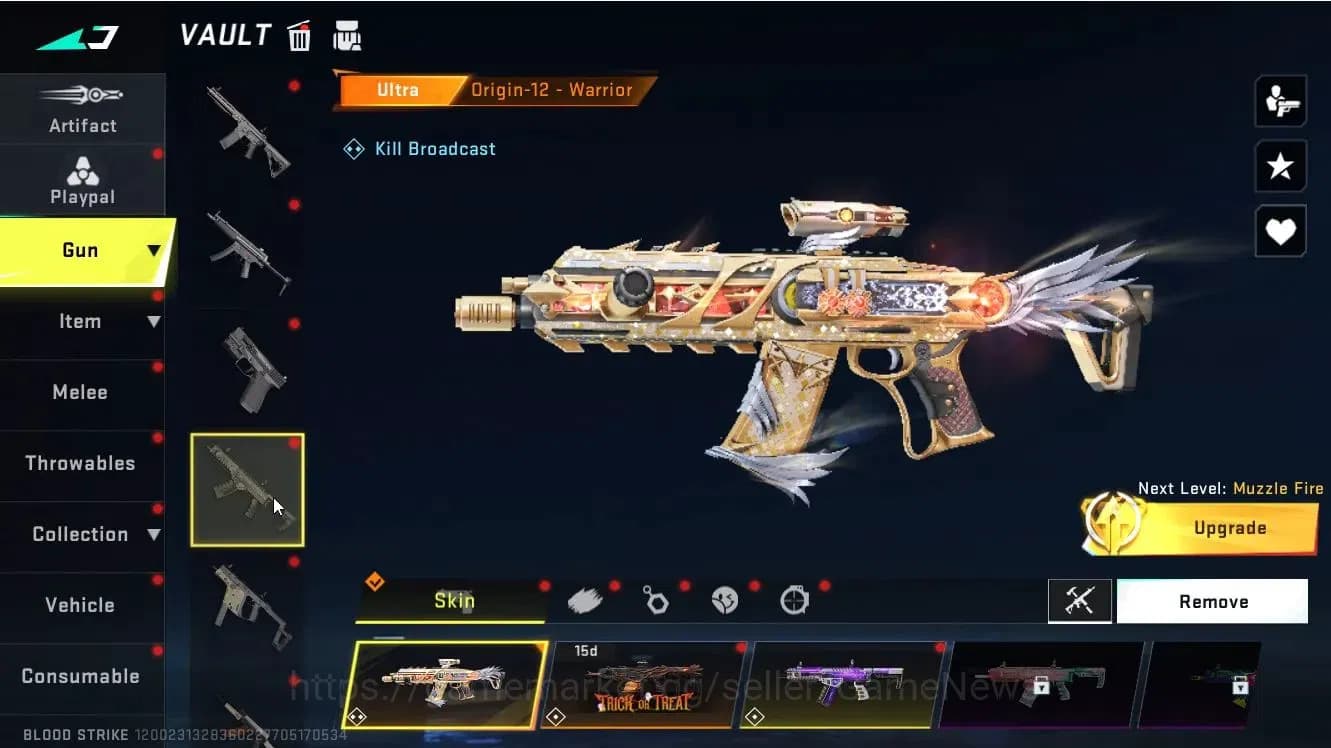 Blood Strike Accounts Asia|29 ULTRA[ZERO-Blood,ETHAN-Space,Origin12,Vect image 14
