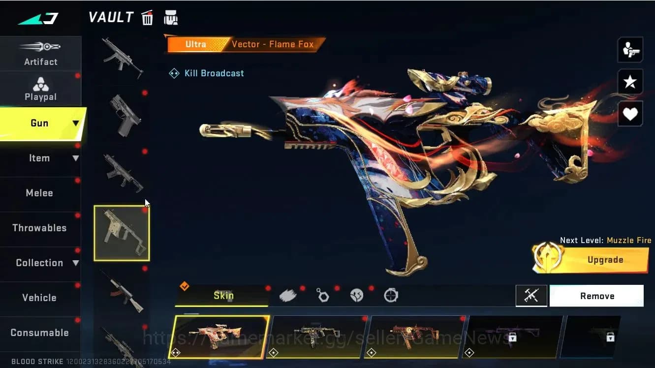 Blood Strike Accounts Asia|29 ULTRA[ZERO-Blood,ETHAN-Space,Origin12,Vect image 15