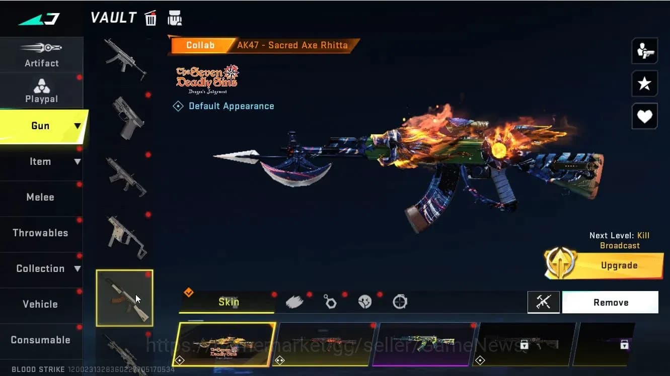 Blood Strike Accounts Asia|29 ULTRA[ZERO-Blood,ETHAN-Space,Origin12,Vect image 16
