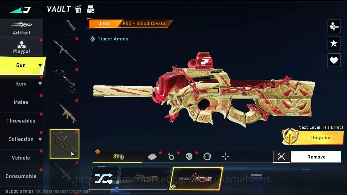 Blood Strike Accounts Asia|29 ULTRA[ZERO-Blood,ETHAN-Space,Origin12,Vect image 19