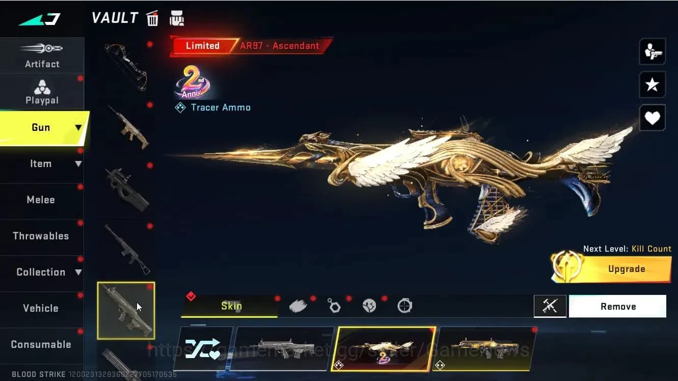 Blood Strike Accounts Asia|29 ULTRA[ZERO-Blood,ETHAN-Space,Origin12,Vect image 20
