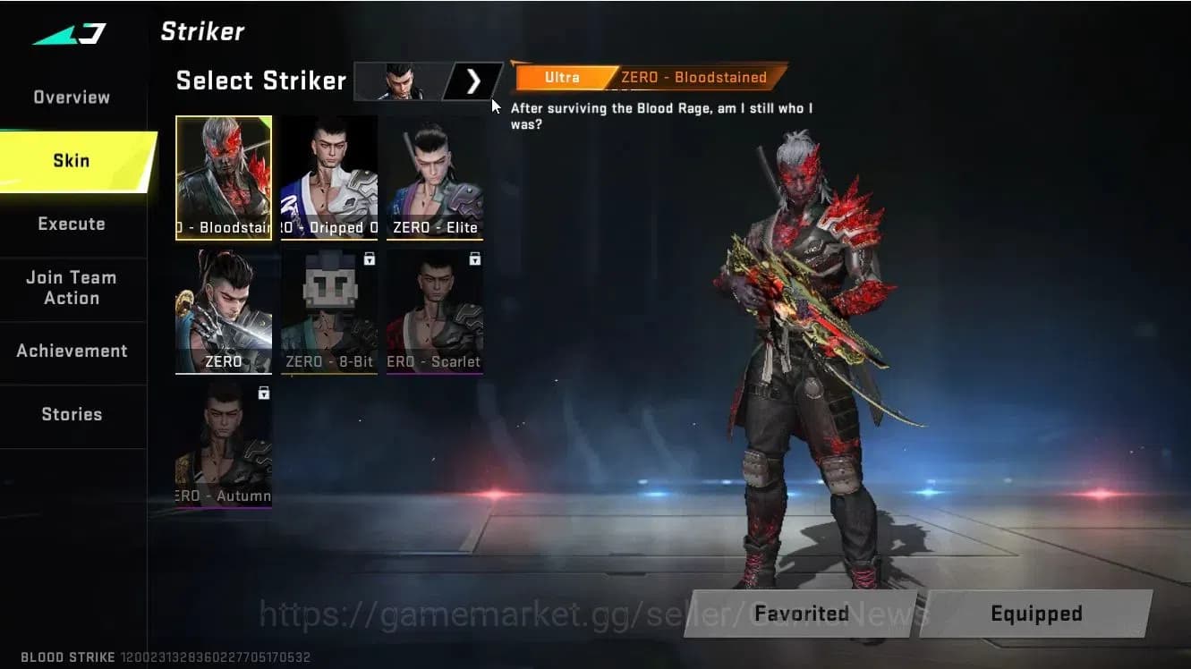 Blood Strike Accounts Asia|29 ULTRA[ZERO-Blood,ETHAN-Space,Origin12,Vect image 4