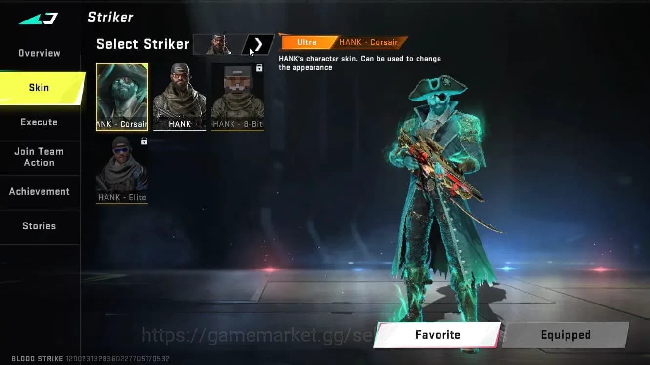 Blood Strike Accounts Asia|29 ULTRA[ZERO-Blood,ETHAN-Space,Origin12,Vect image 7