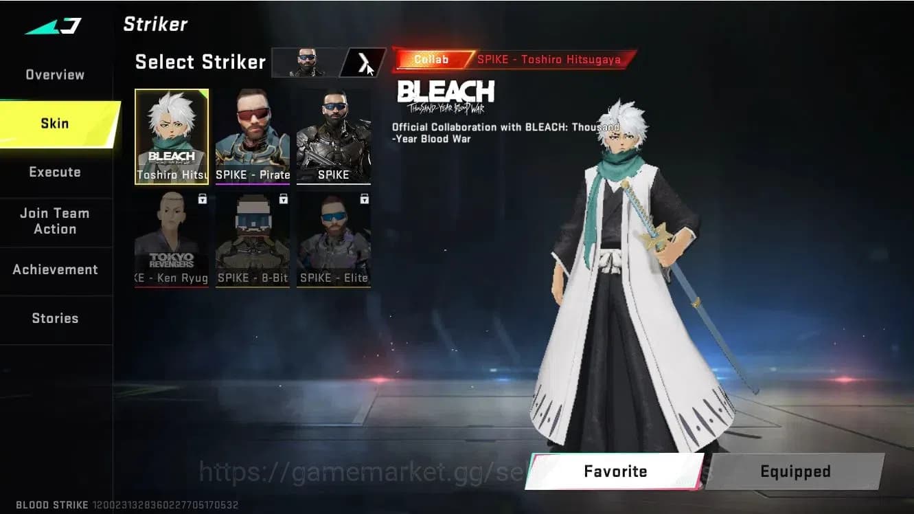 Blood Strike Accounts Asia|29 ULTRA[ZERO-Blood,ETHAN-Space,Origin12,Vect image 8