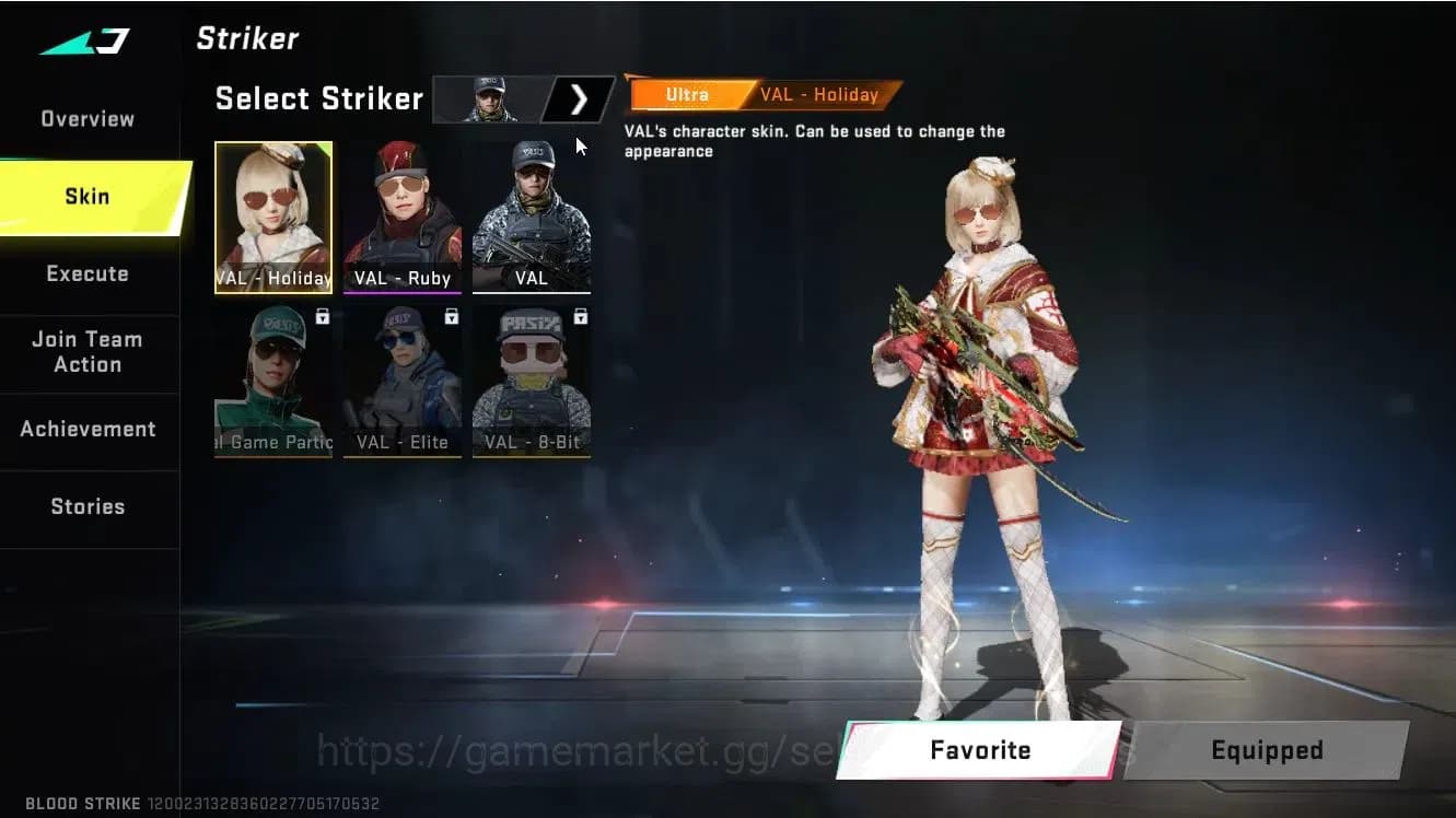 Blood Strike Accounts Asia|29 ULTRA[ZERO-Blood,ETHAN-Space,Origin12,Vect image 9