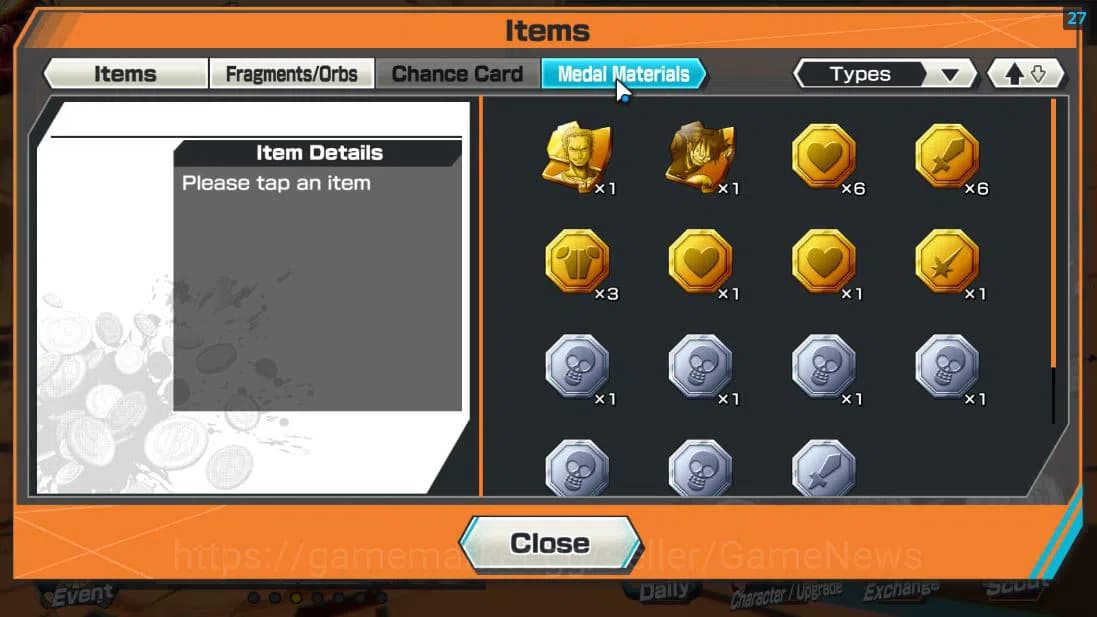 One Piece Bounty Rush Accounts Global|5 EX |TFE Marshal D.Teach,BP Kuzan,G5 Monke image 9