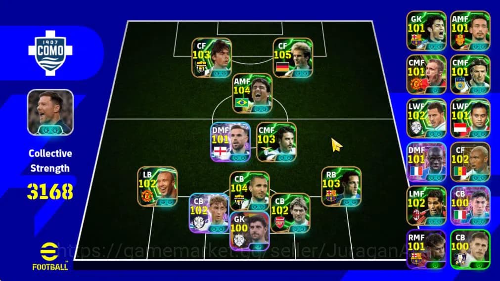 eFootball Accounts Mobile|PES 2026|Big Time (Nakamura),Rummenigge(Phe image 1