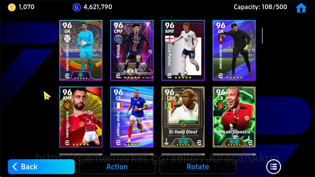 eFootball Accounts Mobile|PES 2026|Big Time (Nakamura),Rummenigge(Phe image 11