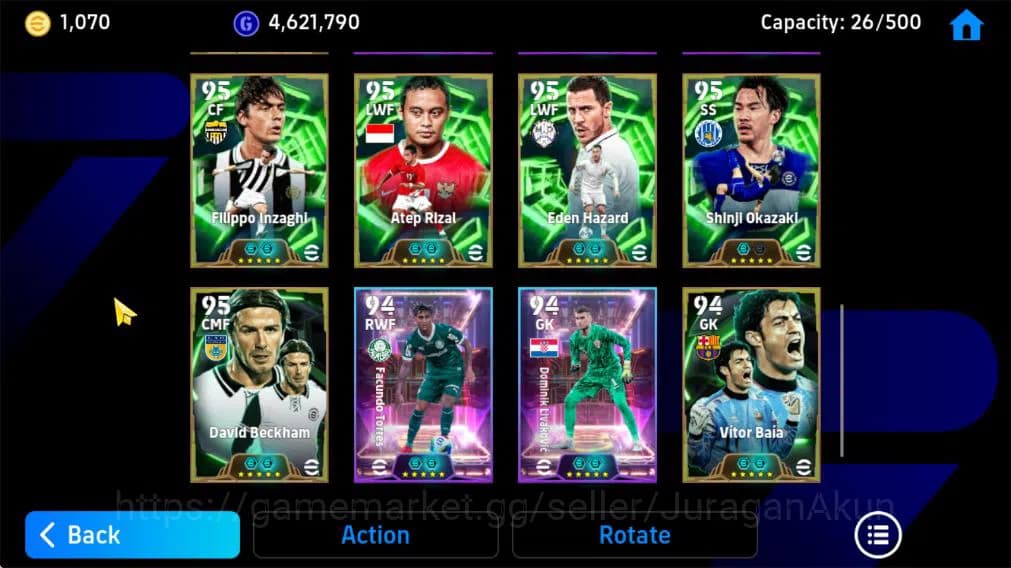 eFootball Accounts Mobile|PES 2026|Big Time (Nakamura),Rummenigge(Phe image 8