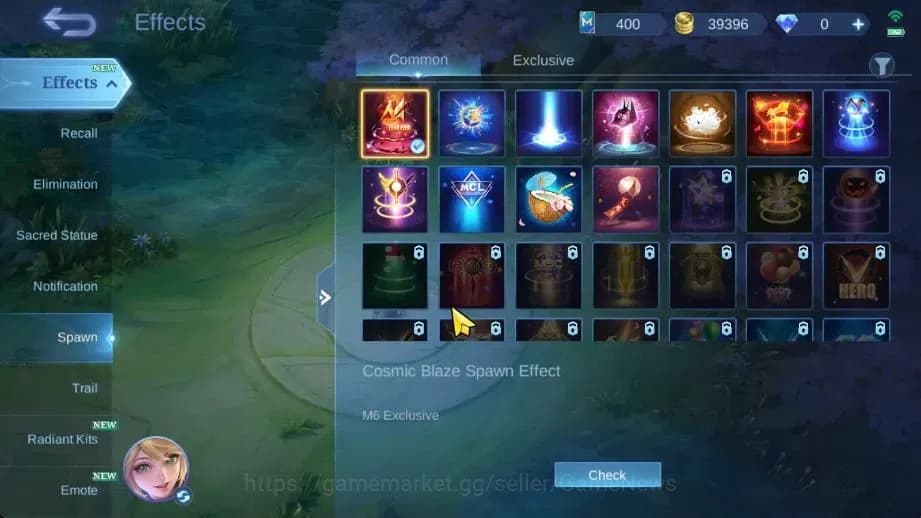 Mobile Legends: Bang Bang Accounts Hero 83|Skin 119|Max Emblem|KOF Karina,SABER[Freya image 15