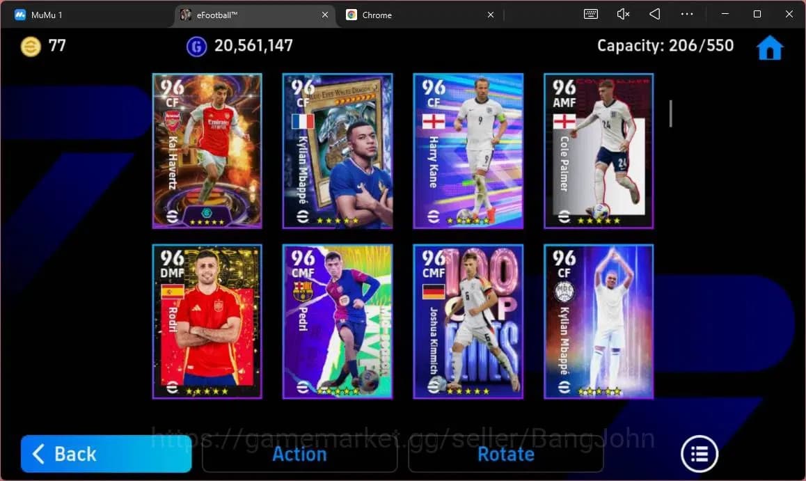 eFootball Accounts ANDROID|PW 3159|Epc Xabi Alonso|Epc Romario|Epc Ol image 8