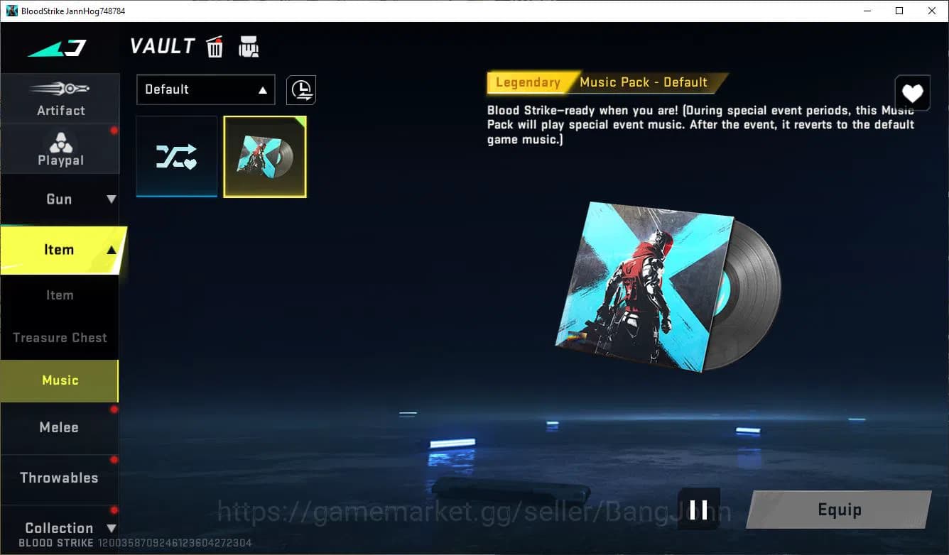 Blood Strike Accounts ASIA|COLLAB=AK47,M700,QBZ96|ULTRA=KRAKEN,ETMAN|MOR image 3