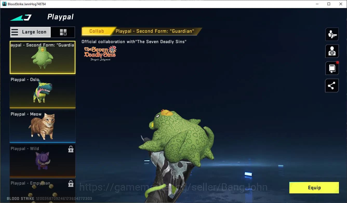 Blood Strike Accounts ASIA|COLLAB=AK47,M700,QBZ96|ULTRA=KRAKEN,ETMAN|MOR image 9