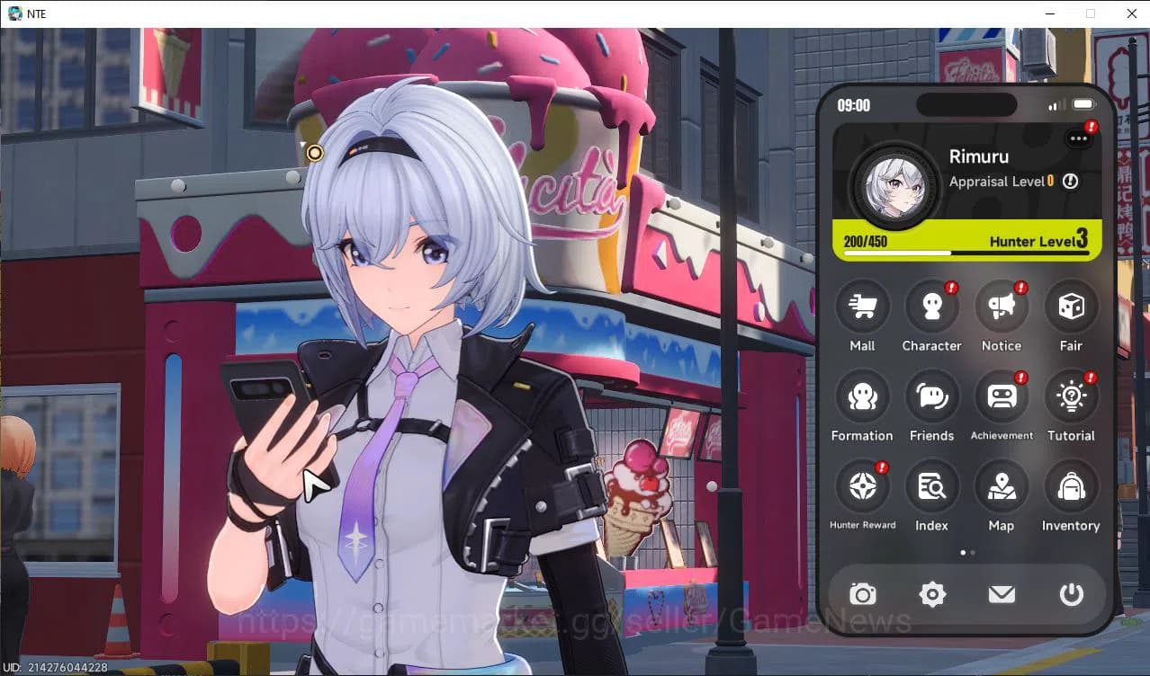 Neverness to Everness Accounts GLOBAL NA |HL 3| 3 SSR Limited [Nanally,Sakiri,Jiu image 4