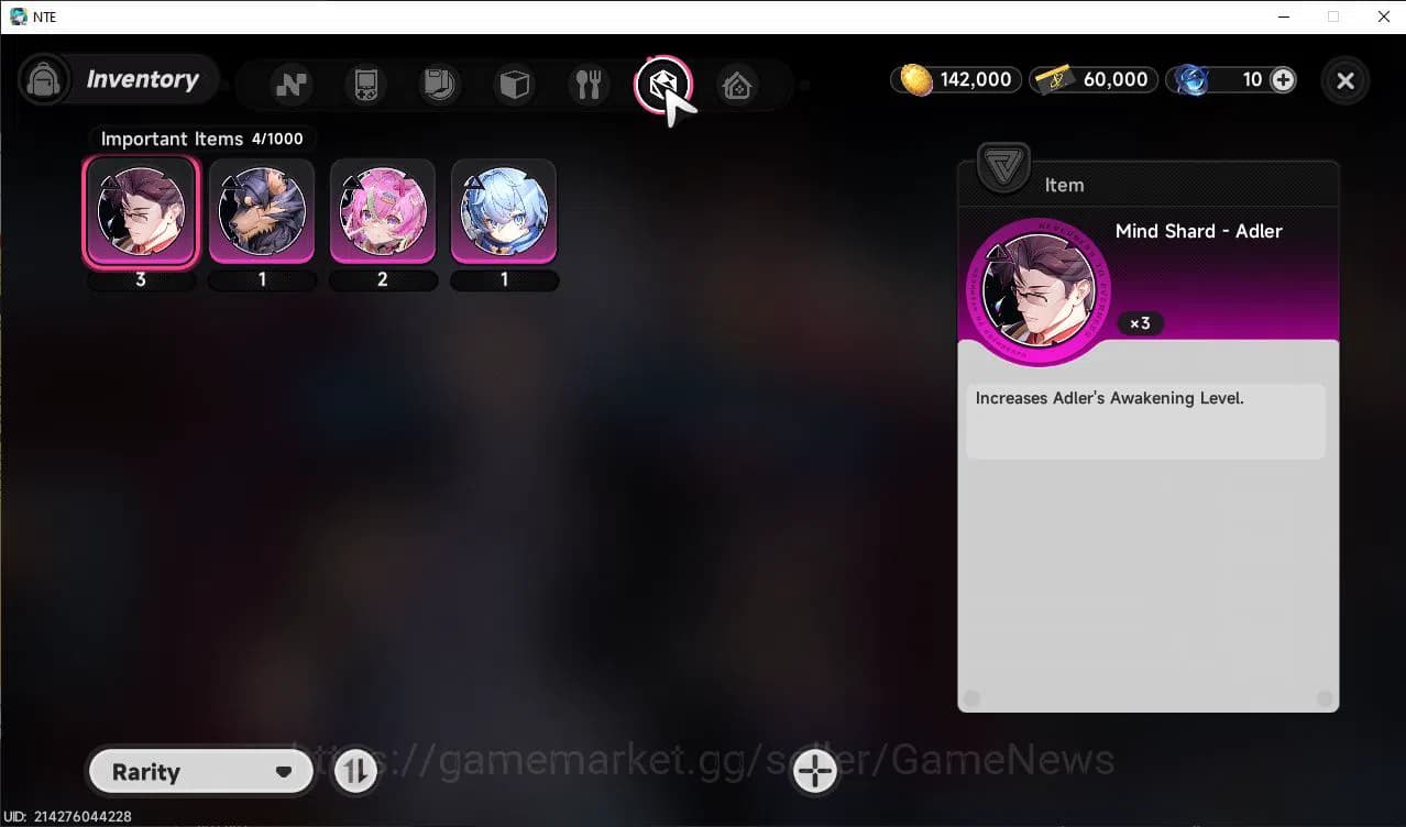 Neverness to Everness Accounts GLOBAL NA |HL 3| 3 SSR Limited [Nanally,Sakiri,Jiu image 8