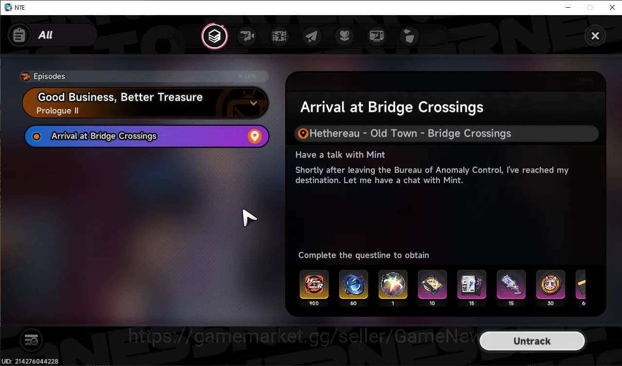 Neverness to Everness Accounts GLOBAL NA |HL 3| 3 SSR Limited [Nanally,Sakiri,Jiu image 9