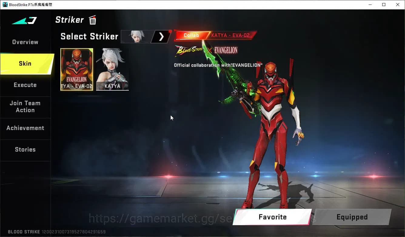 Blood Strike Accounts ASIA|ETERNAL Lv2 MP7-Burning+Collab 7DS(Lucian-Dem image 20