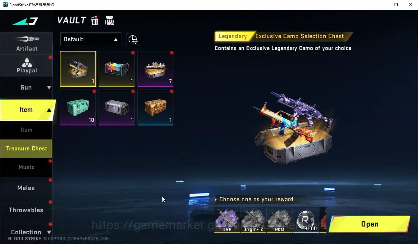 Blood Strike Accounts ASIA|ETERNAL Lv2 MP7-Burning+Collab 7DS(Lucian-Dem image 6