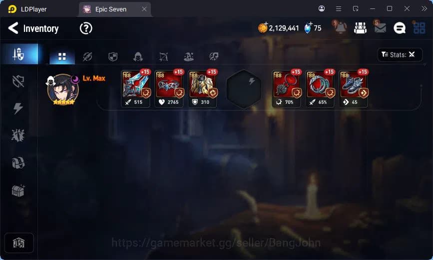 Epic Seven Accounts Global Unverif | 3ML | Vildred | Veronika | Angeli image 12